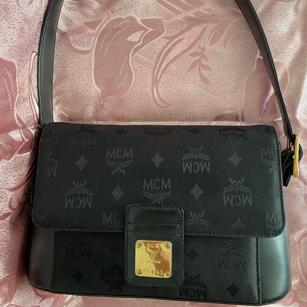 AUTHENTIC MCM VINTAGE SMALL HANDBAG